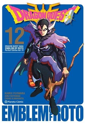 DRAGON QUEST EMBLEM OF ROTO # 12 | 9788491733577 | KAMUI FUJIWARA - CHIAKI KAMAWATA | Universal Cómics