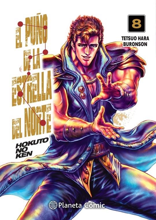 EL PUÑO DE LA ESTRELLA DEL NORTE # 08 | 9788413410692 | BURONSON - TETSUO HARA | Universal Cómics