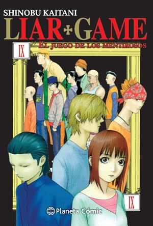 LIAR GAME # 09 NUEVA EDICIÓN | 9788491734529 | SHINOBU KAITANI
