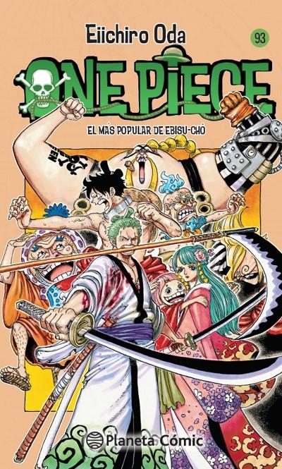 ONE PIECE VOLUMEN II # 093 EL MÁS POPULAR DE EBISU-CHÔ | 9788491533528 | EIICHIRO ODA