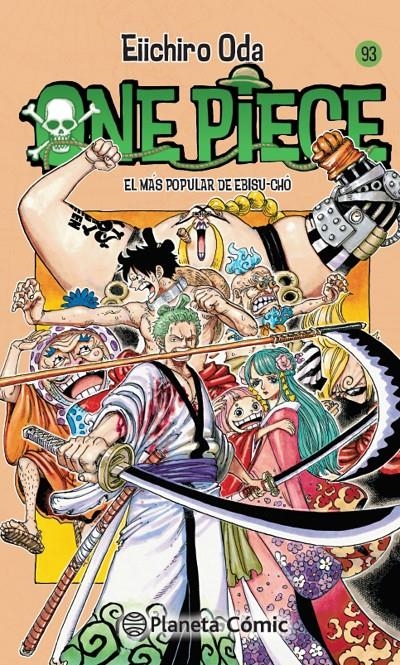 ONE PIECE VOLUMEN II # 093 EL MÁS POPULAR DE EBISU-CHÔ | 9788491533528 | EIICHIRO ODA | Universal Cómics