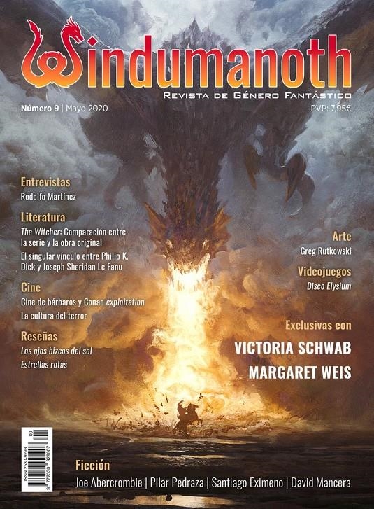 WINDUMANOTH # 09 REVISTA DE GÉNERO FANTÁSTICO | 977253092900709 | VARIOS AUTORES | Universal Cómics