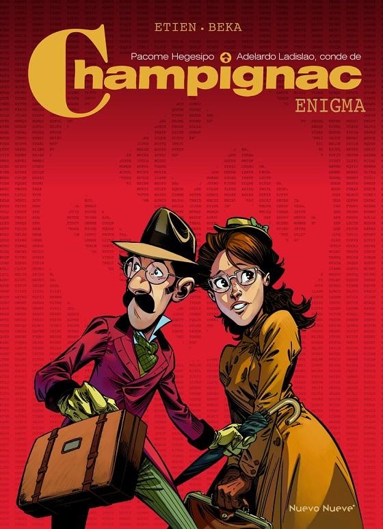 CHAMPIGNAC # 01 ENIGMA | 9788417989354 | BEKA - DAVID ETIEN | Universal Cómics