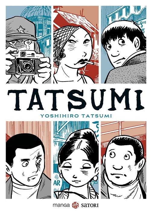 TATSUMI | 9788417419479 | YOSHIHIRU TATSUMI  | Universal Cómics