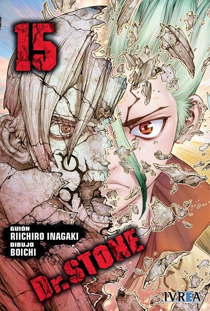 DR. STONE # 15 | 9788418450136 | RIICHIRO INAGAKI - BOICHI