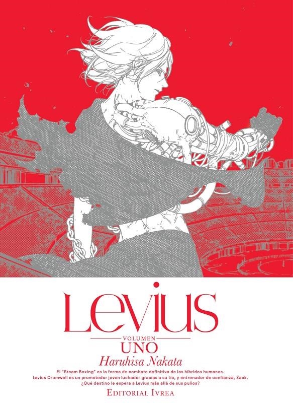 LEVIUS # 01 | 9788418450174 | HARUSHIA NAKATA | Universal Cómics