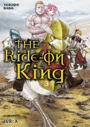 THE RIDE-ON KING # 03 | 9788418450082 | YASUSHI BABA | Universal Cómics
