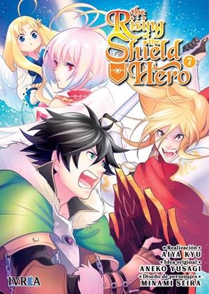THE RISING OF THE SHIELD HERO # 07 | 9788418450143 | AIYA KYU - MINAMI SEIRA - ANEKO YUSAGI | Universal Cómics