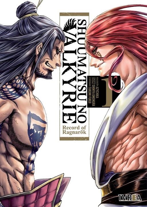 SHUUMATSU NO VALKYRIE, RECORD OF RAGNAROK # 01 | 9788418450198 | TAKUMI FUKUI - SHINYA UMEMURA | Universal Cómics