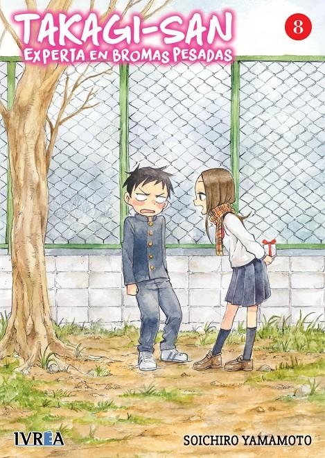 TAKAGI-SAN EXPERTA EN BROMAS PESADAS # 08 | 9788418450228 | SOICHIRO YAMAMOTO