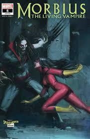 USA MORBIUS THE LIVING VAMPIRE # 05  SPIDER-WOMAN COVER VARIANT | 75960609564300531 | VITA AYALA - MARCELO FERREIRA - FRANCESCO MOBILI