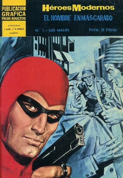 COLECCIÓN COMPLETA HÉROES MODERNOS II ÉPOCA | 9999900050592 | LEE FALK - PHIL DAVIS - HAL FOSTER - MAC RABOY - JOHN PRENTICE - BOB LEWIS - FRANK ROBBINS
