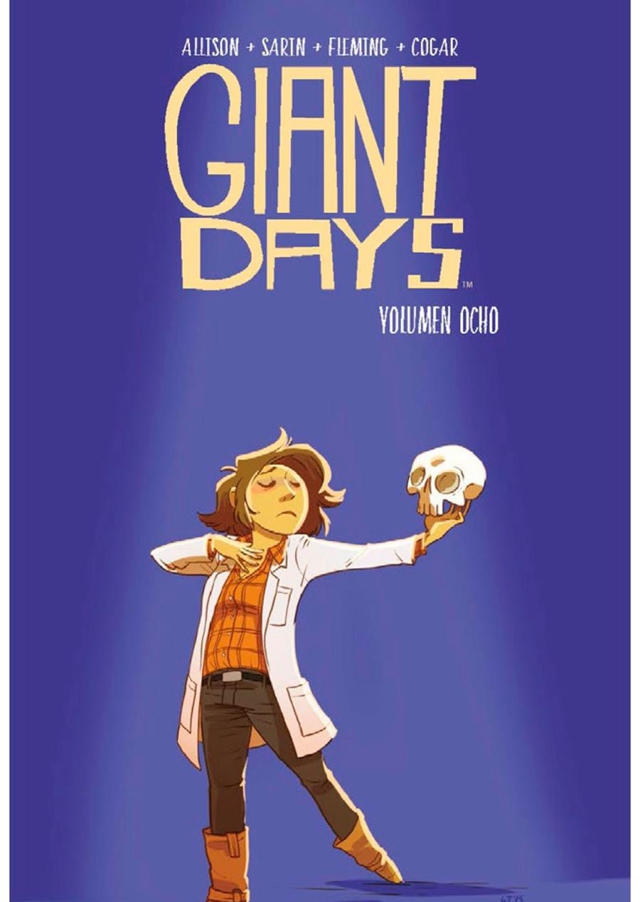 GIANT DAYS # 08 | 9788418419065 | JOHN ALLISON - MAX SARIN - WHITNEY COGAR - LIZ FLEMING | Universal Cómics