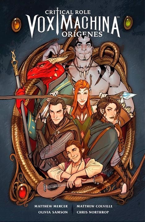 VOX MACHINA # 01 CRITICAL ROLE ORÍGENES NUEVA EDICIÓN | 9788418419058 | OLIVIA SAMSON - MATTHEW COLVILLE - MATTHEW MERCER - CHRIS NORTHROP | Universal Cómics