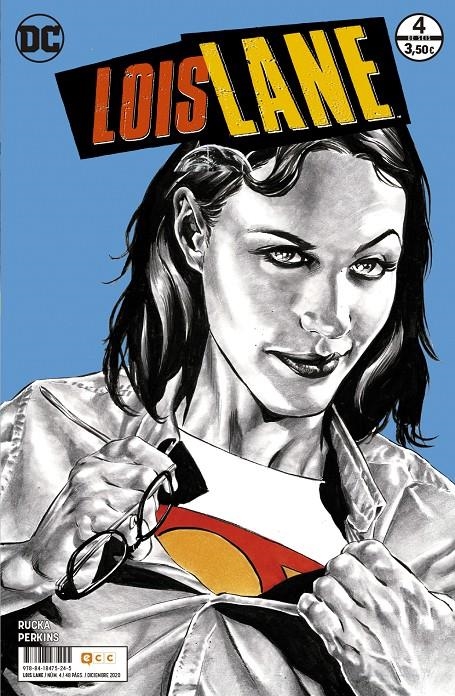 LOIS LANE # 04 | 9788418475245 | GREG RUCKA -  MIKE PERKINS | Universal Cómics