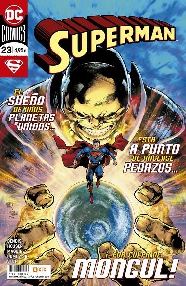 SUPERMAN # 102 NUEVA ETAPA 23 | 9788418475153 | BRIAN MICHAEL BENDIS -  JOHN ROMITA JR. - KEVIN MAGUIRE - KLAUS JANSON | Universal Cómics