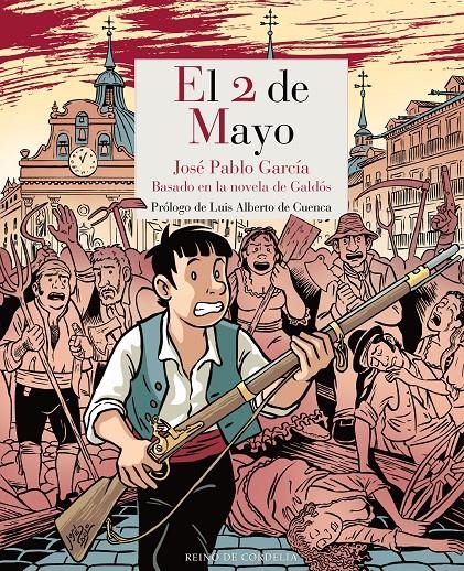 EL 2 DE MAYO  | 9788418141157 | JOSÉ PABLO GARCÍA | Universal Cómics