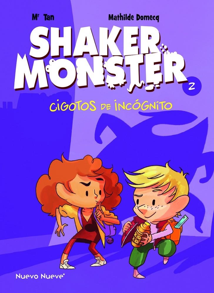 SHAKER MONSTER # 02 CIGOTOS DE INCÓGNITO | 9788417989323 | MR. TAN - MATHILDE DOMECQ | Universal Cómics