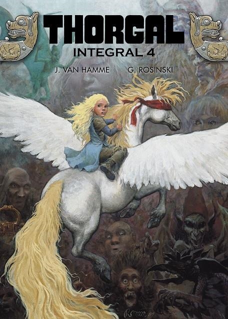 THORGAL INTEGRAL # 04 | 9788467943214 | GRZEGORZ ROSINSKI - JEAN VAN HAMME | Universal Cómics