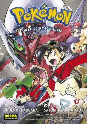 POKÉMON # 25 HEART GOLD Y SOUL SILVER # 02 | 9788467941623 | HIDENORI KUSAKA - SATOSHI YAMAMOTO | Universal Cómics