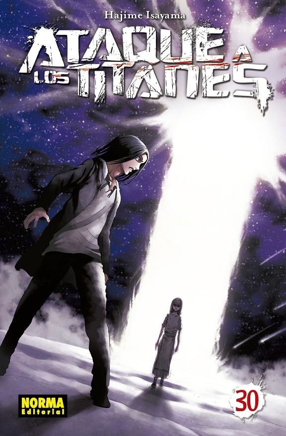 ATAQUE A LOS TITANES # 30 | 9788467930269 | HAJIME ISAYAMA | Universal Cómics