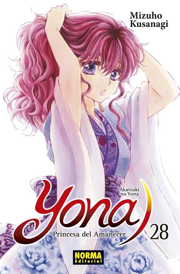 YONA PRINCESA DEL AMANECER # 28 | 9788467942606 | MIZUHO KUSANAGI | Universal Cómics