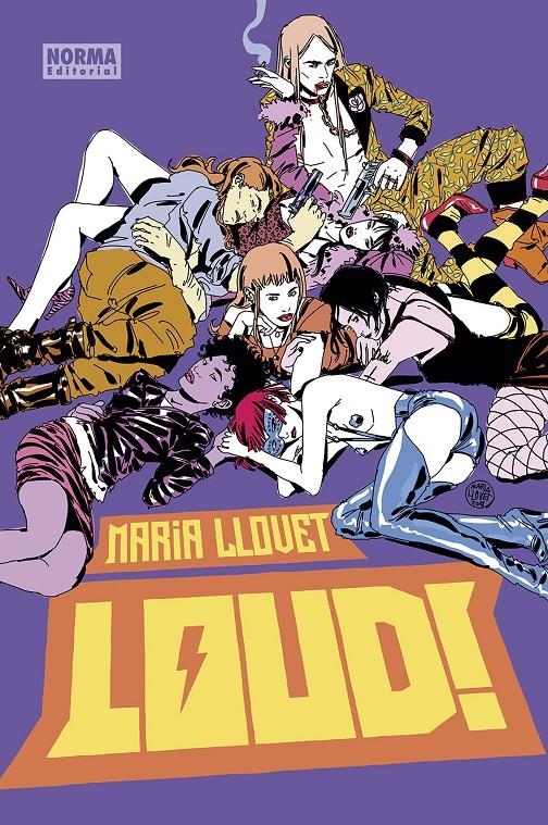 LOUD! | 9788467940916 | MARÍA LLOVET | Universal Cómics