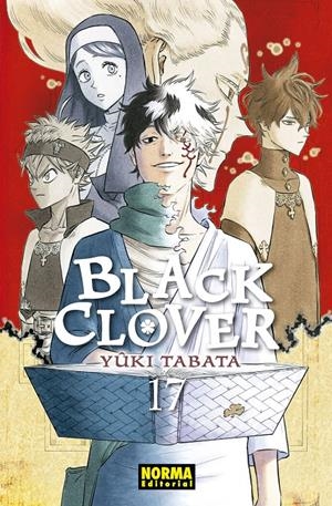 BLACK CLOVER # 17 | 9788467941548 | YÛKI TABATA | Universal Cómics