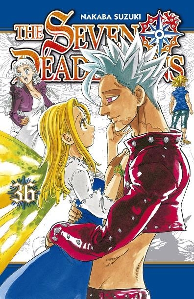 THE SEVEN DEADLY SINS # 36 | 9788467937312 | NAKABA SUZUKI | Universal Cómics