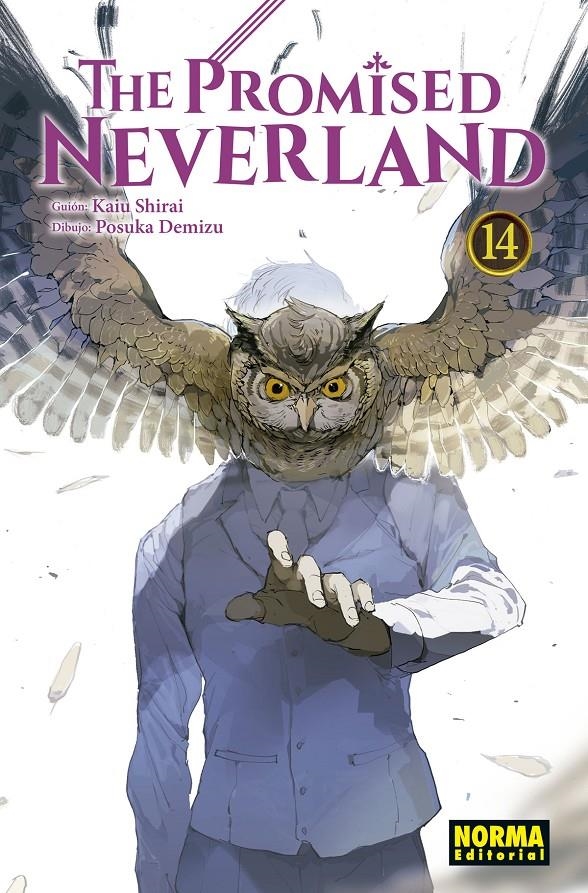 THE PROMISED NEVERLAND # 14 | 9788467942545 | KAIU SHIRAI - POSUKA DEMIZU | Universal Cómics