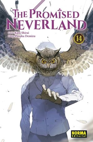 THE PROMISED NEVERLAND # 14 | 9788467942545 | KAIU SHIRAI - POSUKA DEMIZU