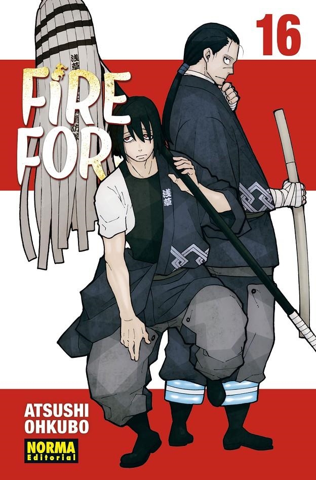 FIRE FORCE # 16 | 9788467941555 | ATSUSHI OHKUBO | Universal Cómics