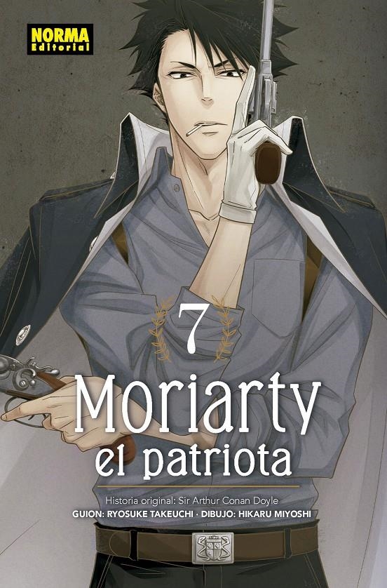 MORIARTY EL PATRIOTA # 07 | 9788467937985 | RYOSUKE TAKEUCHI - HIKARU MIYOSHI | Universal Cómics