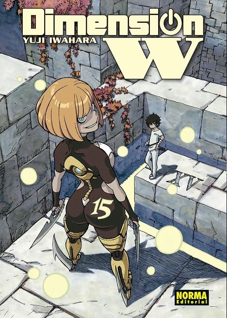 DIMENSION W # 15 | 9788467936636 | YUJI  IWAHARA | Universal Cómics