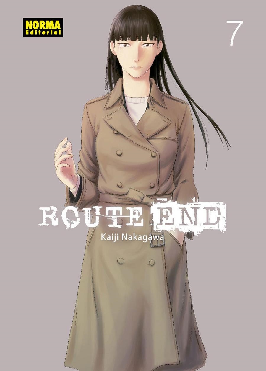 ROUTE END # 07 | 9788467938777 | KAIJI NAKAGAWA | Universal Cómics