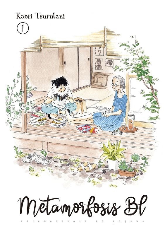 LA METAMORFOSIS BL # 01 | 9788467941104 | KAORI TSURUTANI