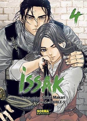 ISSAK # 04 | 9788467937725 | SHINJI MAKARI - DOUBLE-S | Universal Cómics