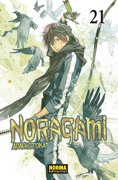 NORAGAMI # 21 | 9788467942651 | ADACHITOKA | Universal Cómics