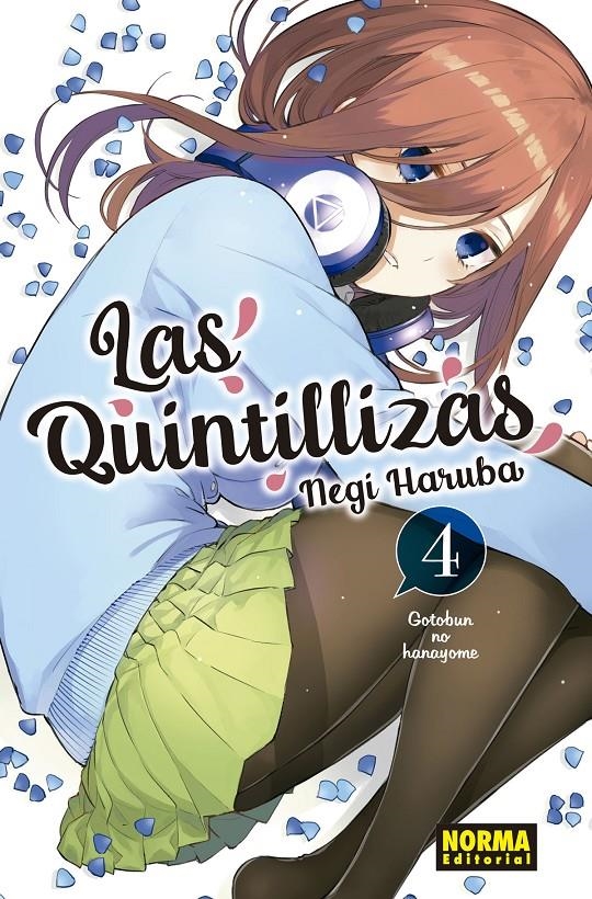 LAS QUINTILLIZAS # 04 | 9788467941760 | NEGI HARUBA | Universal Cómics