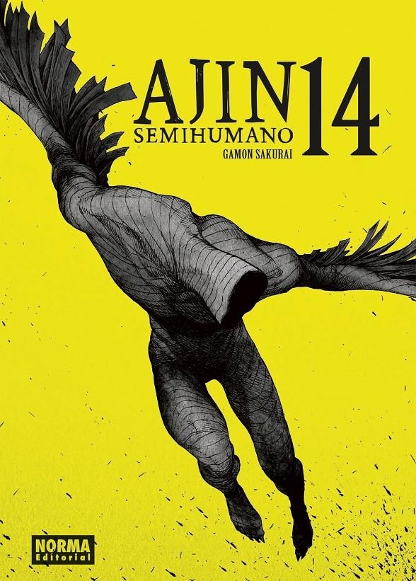 AJIN (SEMIHUMANO) # 14 | 9788467942408 | GAMON SAKURAI | Universal Cómics