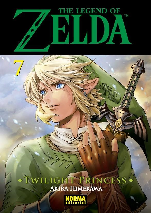 THE LEGEND OF ZELDA TWILIGHT PRINCESS # 07 | 9788467942361 | AKIRA HIMEKAWA