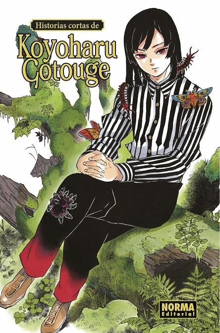 HISTORIAS DE KOYOHARU GOTOUGE | 9788467942644 | KOYOHARU GOTOUGE | Universal Cómics