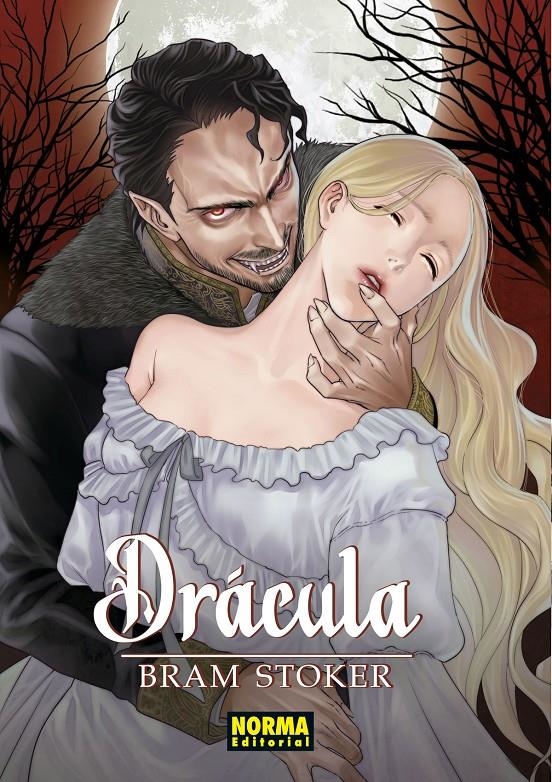 MANGA CLÁSICOS DRÁCULA | 9788467942569 | BRAM STOKER - VIRGINIA NITOUHEI - STACY KING | Universal Cómics