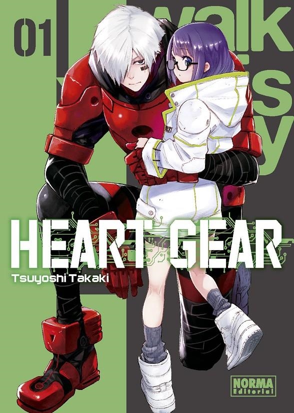 HEART GEAR # 01 | 9788467943276 | TSYOSHI TAKAKI | Universal Cómics