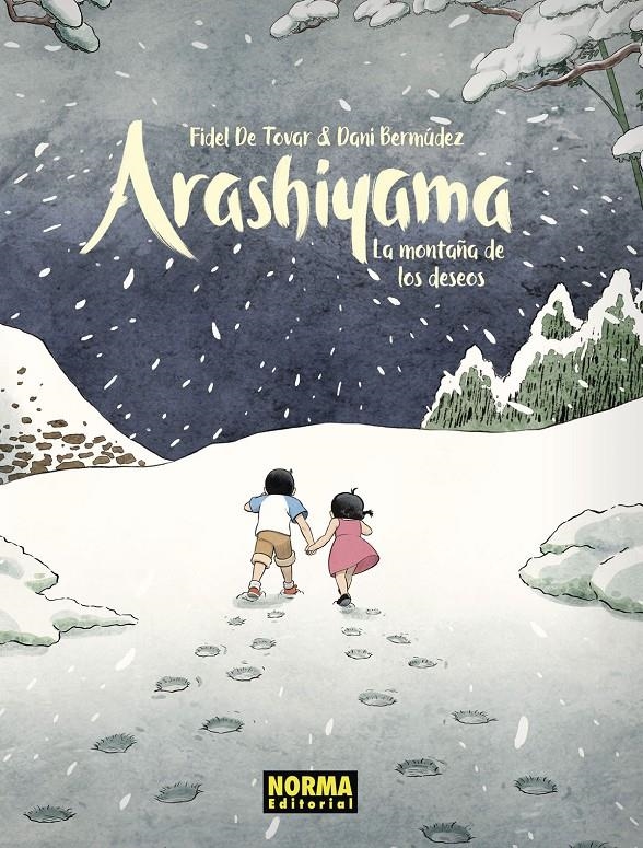 ARASHIYAMA, LA MONTAÑA DE LOS DESEOS EDICIÓN ESPECIAL | 9788467941661 | FIDEL DE TOVAR - DANI BERMÚDEZ | Universal Cómics