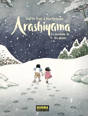 ARASHIYAMA, LA MONTAÑA DE LOS DESEOS EDICIÓN ESPECIAL | 9788467941661 | FIDEL DE TOVAR - DANI BERMÚDEZ