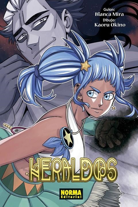 HERALDOS | 9788467942637 | BLANCA MIRA - KAORU OKINO | Universal Cómics