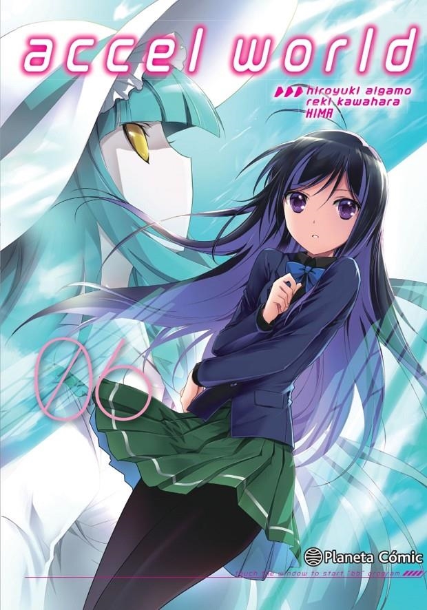 ACCEL WORLD # 06 | 9788413410227 | REKI KAWAHARA | Universal Cómics