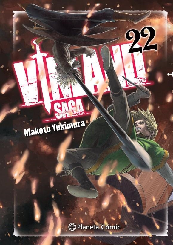 VINLAND SAGA # 22 | 9788413412009 | MAKOTO YUKIMURA | Universal Cómics