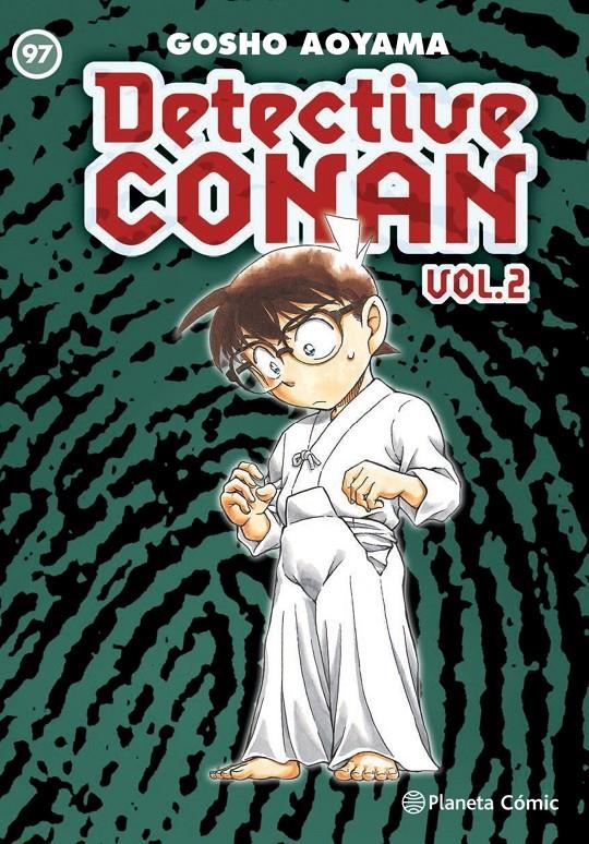 DETECTIVE CONAN VOLUMEN II # 097 | 9788491533474 | GOSHO AOYAMA | Universal Cómics
